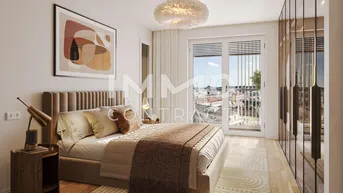 Expose 8. Stock! PROVISIONSFREIE Zweizimmer-Wohnung mit attraktiver Freifläche direkt am Hauptbahnhof