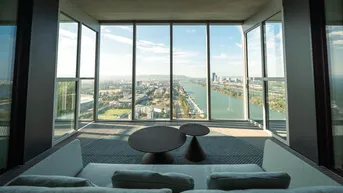 Expose Über den Dächern Wiens! Luxus Penthouse mit atemberaubenden Blick auf die Donau und den Prater!