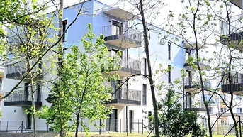 Expose Provisionsfreie 2-Zimmer-Wohnung mit großem Süd-Balkon im Erstbezug