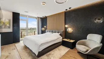 Expose Ein Meisterwerk der Innenarchitektur und Technik - Penthouse mit Blick über ganz Wien!