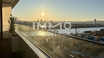 Expose Neubau-Erstbezug DANUBEFLATS: Pool, Gym, Bar, Lounges, Supermarkt uvm. im Gebäude, Top Infrastruktur