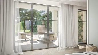 Expose Luxuriöse 3 Zimmer Gartenwohnung inmitten eines Schlossparks!
