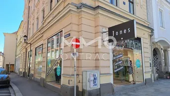 Expose Elegantes Geschäftslokal im Zentrum von Wels