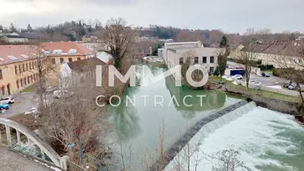 Expose Kleinwohnung mit ca 40,79m² ( Warmmiete) im Wehrgraben - Steyr
