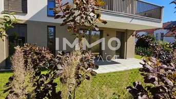 Expose Provisionsfreier Gartentraum in idyllischer Anlage - Exklusive, familienfreundliche 4-Zimmer-Wohnung