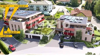 Expose Edle Kleinwohnung mit Loggia in den STADTTERRASSEN PEUERBACH - provisionsfrei!