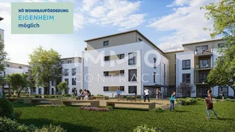 Expose Erstbezug, 3 Zimmer Gartenwohnung!