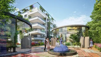 Expose NEU und provisionsfrei - Luxuriös Wohnen im exklusiven Prachtgarten