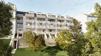 Expose =DAS LAURENZ= Top Anlage Dachgeschoss Wohnung U3 2 Zimmer + Balkon - 1 bedroom apartment + balcony