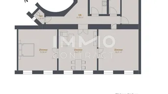 Expose Investment - Chance - Anlage ALTBAU 4 Zimmer Wohnung + separater Küche - Nähe AKH ALSERGRUND