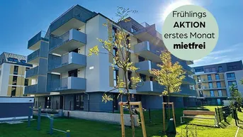 Expose 1 Monat Mietzinsfrei: Erstbezug im Grünen Nahe der U2 - zwischen Badeteich Hirschstetten &amp; Seestadt
