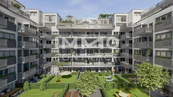 Expose WOHNEN AM PARK: Innenhofseitige Dreizimmer-Wohnung mit Balkon