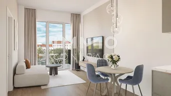 Expose NEU: Moderne Citywohnung mit Balkon und viel Sonne