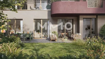 Expose Neu am Markt ! Charmante 2 Zimmer Wohnung mit großzügiger Terrasse