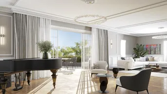 Expose Palais &amp; Villa - inkl. Pool: Gartenresidenz der Extraklasse - 500m2 private Grünfläche &amp; Luxu pur