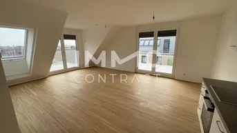 Expose 2 Dachterrassen &amp; 2 Monate mietfrei – 3-Zimmer-DG-Wohnung mit Kühlung