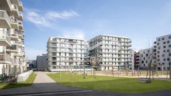 Expose Helle 2-Zimmer-Wohnung mit Balkon &amp; Loggia im Grünen – 22. Bezirk, Adelheid-Popp-Gasse