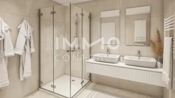 Expose Großzügige, luxuriöse 2-Zimmer-Wohnung mit Balkon und großer Dachterrasse in attraktiver Lage