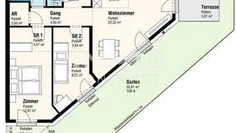 Expose GARTENWOHNUNG / PROVISIONSFREI SCHLÜSSELFERTIG undNUR einen Katzensprung von Wien