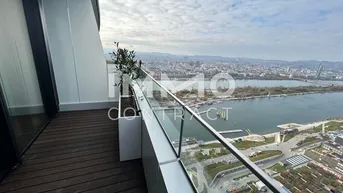 Expose ERSTBEZUG: Wo die City und die Wiener Hausberge zu Füßen liegen – DANUBEFLATS