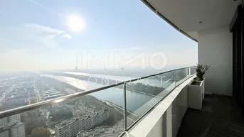 Expose ERSTBEZUG: Wohnen mit Urlaubsflair direkt an der Neuen DonauTop-ausgestattetes Studio mit Weitblick