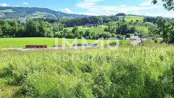 Expose Baugrund in neu aufgeschlossener Siedlung mit Blick auf den Damberg - Nähe Steyr