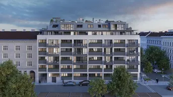 Expose NEU: U6 - Burggasse - WOHNEN AM PARK - Urban &amp; Grün