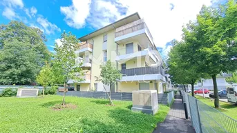 Expose Geförderte 2 Zimmer Wohnung mit Terrasse - Eggenberg / nahe der FH / Eckertstraße 56a - Top 01a