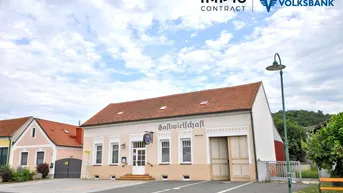Expose GASTHOF - Restaurant mit Gastgarten im Innenhof und 5 Gästezimmern