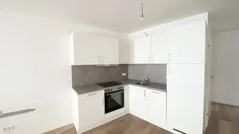 Expose U3 ANLEGERTRAUM! Inklusive Küche 2 Zimmer Wohnung+Loggia =DAS LAURENZ= Erstbezug - 1 Bedroom+ Loggia