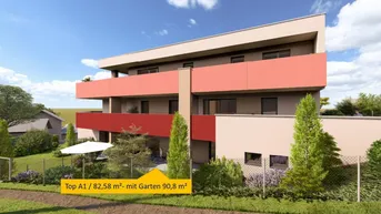 Expose Großzügige Gartenwohnung in den STADTTERRASSEN PEUERBACH / provisionsfrei!