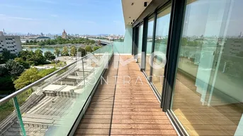 Expose Danubeview! U1 Donauseinl - Direkt am Wasser - Elevate your lifestyle! Free of commission
