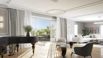 Expose Palais Pick: Penthouse de Luxe in architektonischer Villenschönheit inkl. Pool - Ein Wohnjuwel der Extraklasse