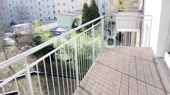 Expose Moderne 2-Zimmer Wohnung mit Balkon in der Raimundstraße 24-26 / Top C7