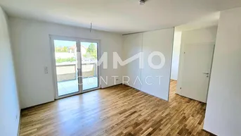 Expose Große 1-Zimmer-Wohnung mit Balkon im Erstbezug, Schlafnische, Komplettküche