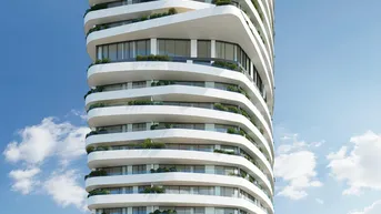 Expose Sonniges Apartment mit Cityblick an der Neuen Donau