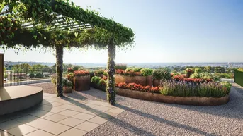 Expose Provisionsfrei - Die Seele baumeln lassen! Balkonwohnung in wunderschöner und ruhiger Gartenlandschaft