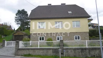 Expose Geräumiges EF-Haus mit Garten in Heidenreichstein