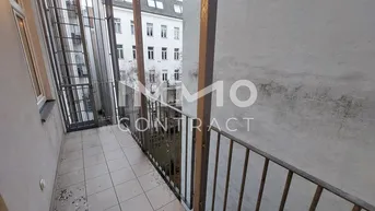 Expose UNBEFRISTET: 2-Zimmer-Balkon-Wohnung in der Landstr.Hauptstr. 73-Top 1.08
