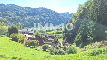 Expose Baugrund 1.177 m² mit Donaublick - Südhang - mit angrenzenden kleinen Grünland 255 m² - St. Nikola