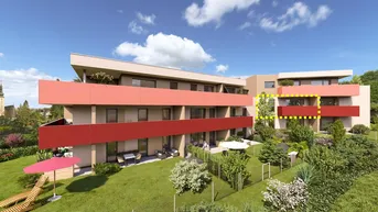 Expose Moderne 2-Zi Wohnung in den STADTTERRASSEN PEUERBACH - provisionsfrei!