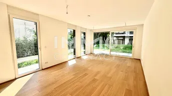 Expose Das Herzstück - ein Traum mit 75m2 Garten - Elevate your Lifestyle – Luxuswohnung im Cottageviertel Wiens