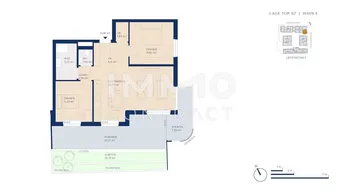 Expose Beliebte Dreizimmer-Wohnung für Paare und kleine Familien beim Rosenhügel (KEINE PROVISION)