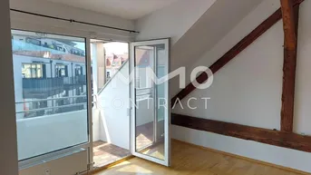 Expose WUNDERSCHÖNE ALTBAU DG-WOHNUNG NAHE TU MIT BALKON