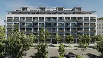 Expose NEU! Schnäppchen Hit neben der U6 Burggasse: WOHNEN AM PARK - Urban &amp; Grün