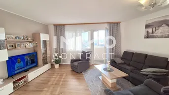 Expose Sehr gepflegte 3-Zimmer-Eigentumswohnung 90 m² mit Lift u. verbauter Loggia in Asten