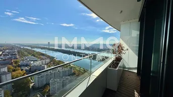 Expose ERSTBEZUG: Studio mit exklusiver Ausstattung, Wellness, Pool und direkter Lage an der Donau!