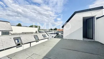 Expose Wohnoase auf 3 Ebenen mit Dachterrasse, Balkon &amp; kleinem Garten – provisionsfrei!