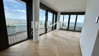 Expose ERSTBEZUG: Modernes Apartment mit atemberaubenden Blick auf Alte Donau! Pool, Spa, Fitness vorhanden