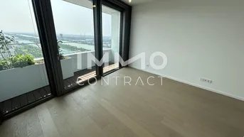 Expose Exklusives Studioapartment im 44. Stock! DANUBEFLATS!